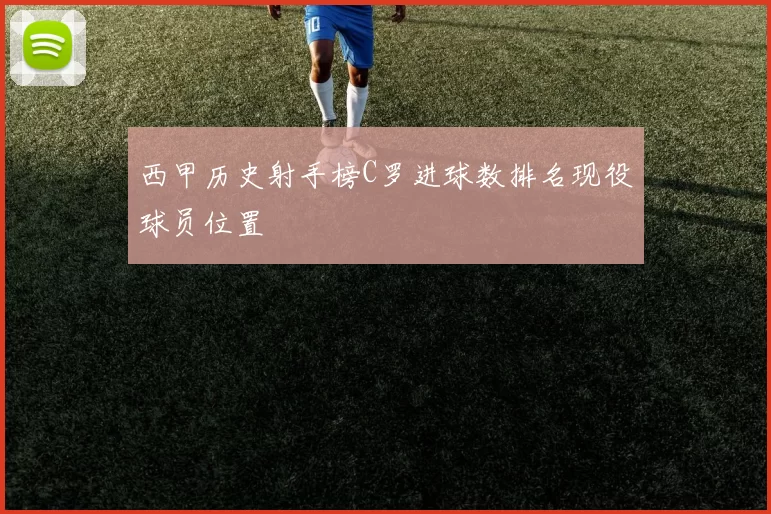 西甲历史射手榜C罗进球数排名现役球员位置