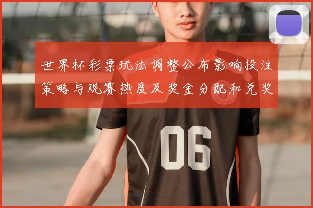 世界杯彩票玩法调整公布影响投注策略与观赛热度及奖金分配和兑奖流程