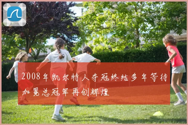 2008年凯尔特人夺冠终结多年等待加冕总冠军再创辉煌