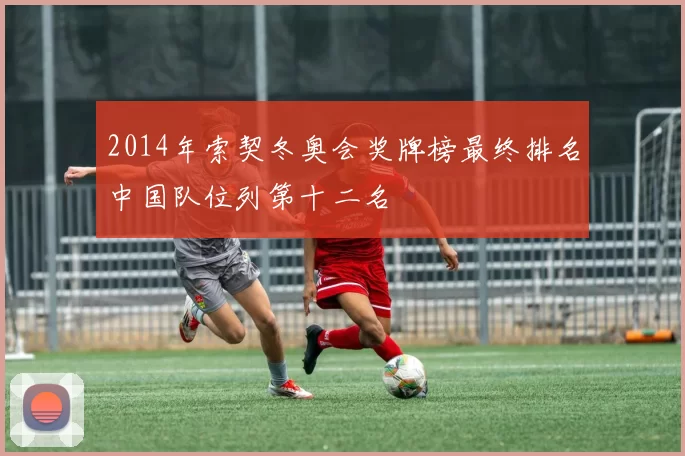 2014年索契冬奥会奖牌榜最终排名中国队位列第十二名