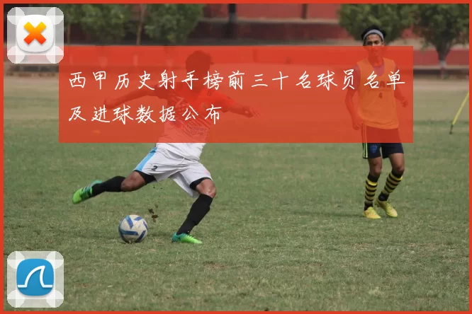 西甲历史射手榜前三十名球员名单及进球数据公布