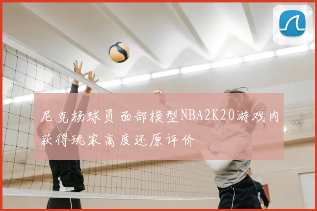 尼克杨球员面部模型NBA2K20游戏内获得玩家高度还原评价